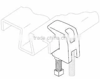 MALLEABLE IRON BEAM CLAMP