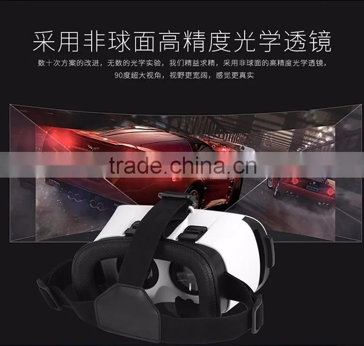 Head Mount Plastic Version VR Box