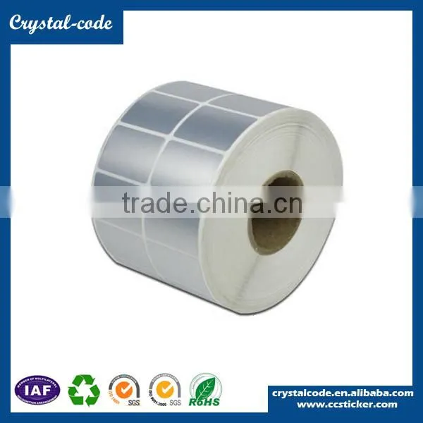 High quality private self adhesive PET label