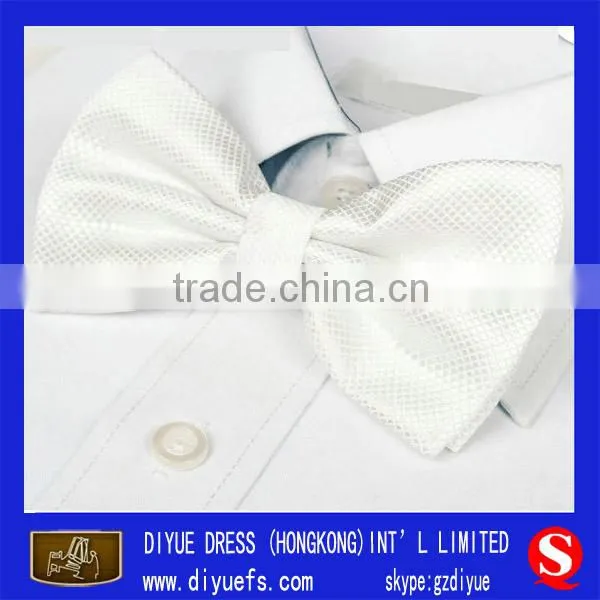 100% Polyester Jacquard Classical Bow Tie for Male