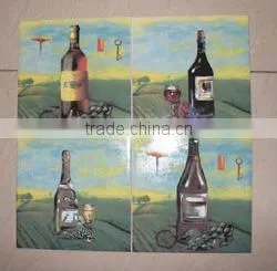 ceramic coaster by tile