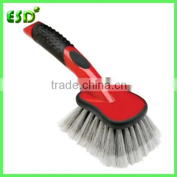 ESD Soft Bristle Car Wash Brush With Long Handle