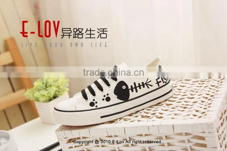 NO.D088Hot sales high quality fashion women casual shoes