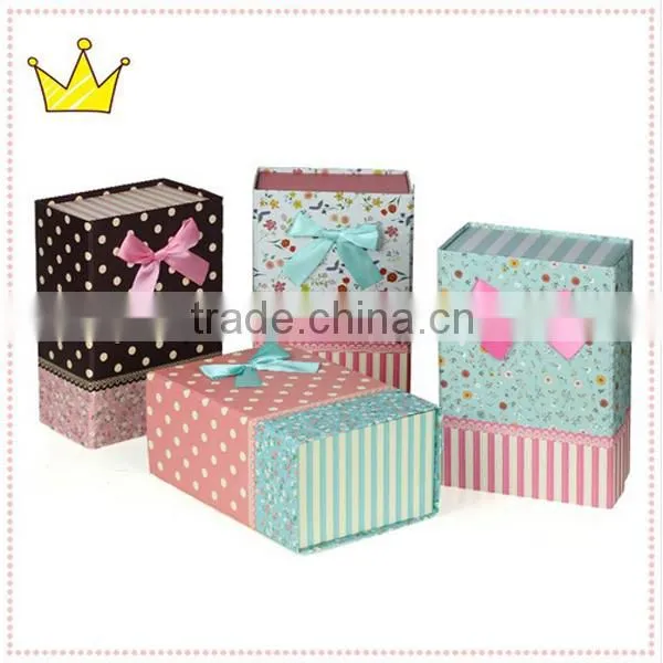 Orginality Foldable Garden Paper Gift Box