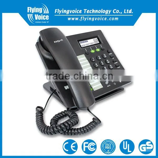 Flyingvoice ip phones compatible with AVAYA,Broadsoft,asterisk,wifi optional PoE optional IP622