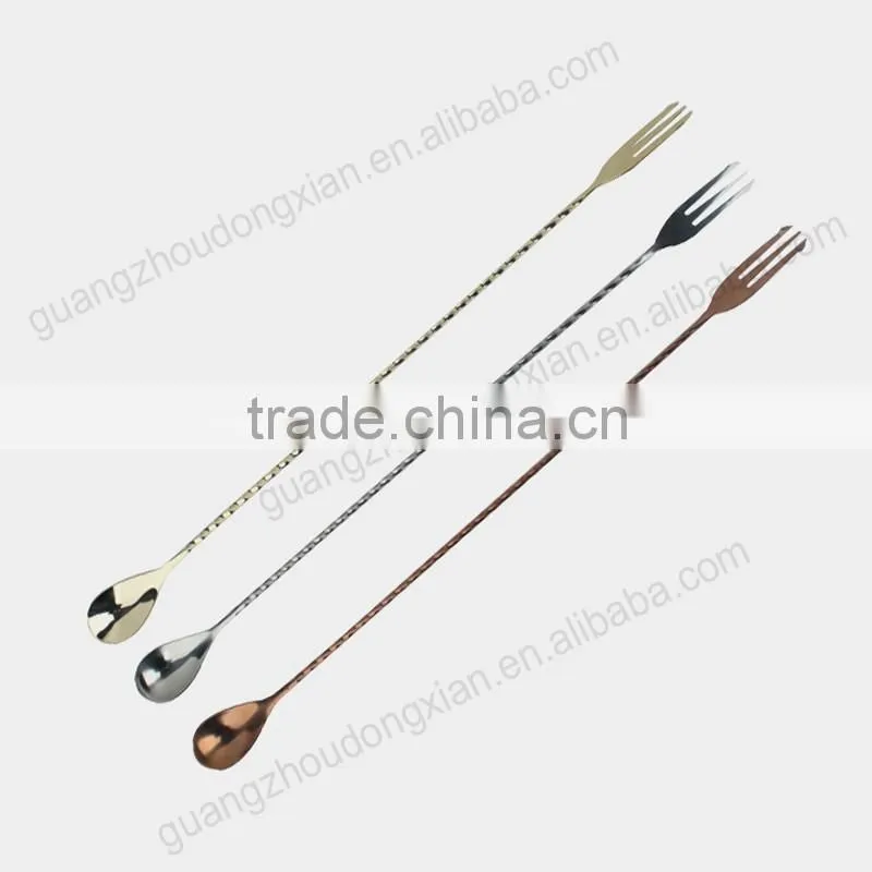 Bar stainless steel spoon custom stirrer