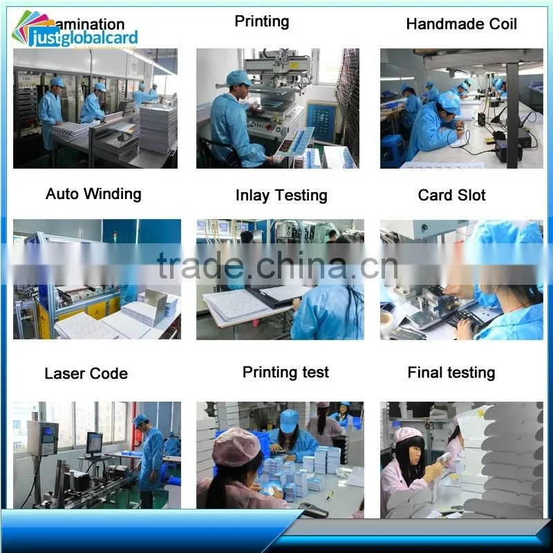 Adhesive glue anti-metal rfid tag for notebook