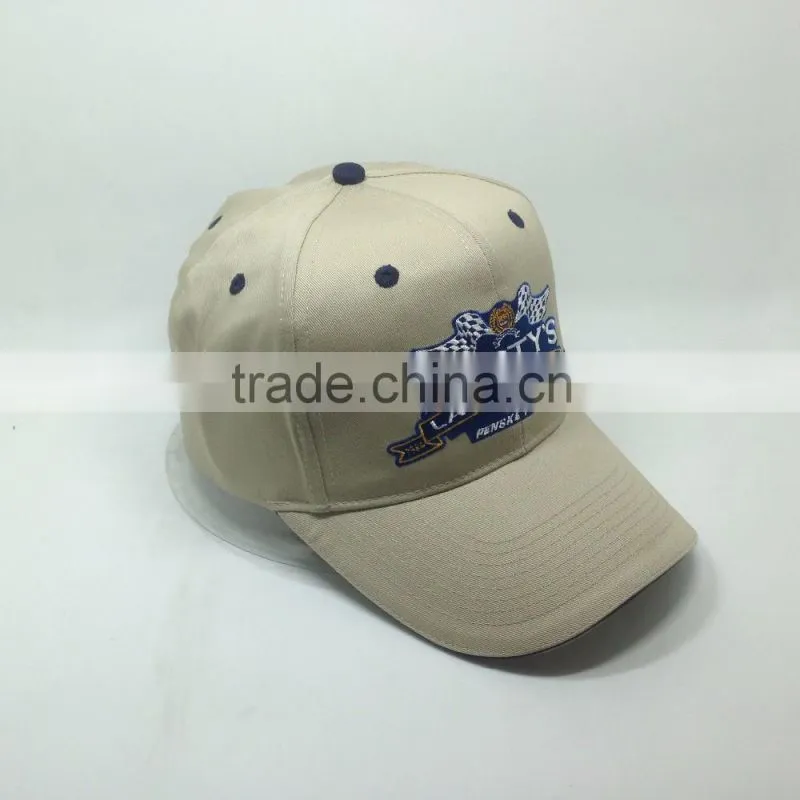 Wholesale Adult size 100% cotton snapback caps and OEM servise baseball caps