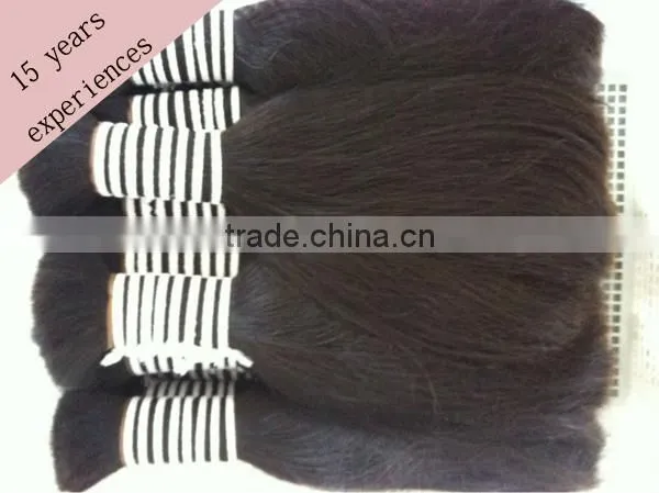 hair material factory chinese non remy double drawn human hair/human hair products/natural hair