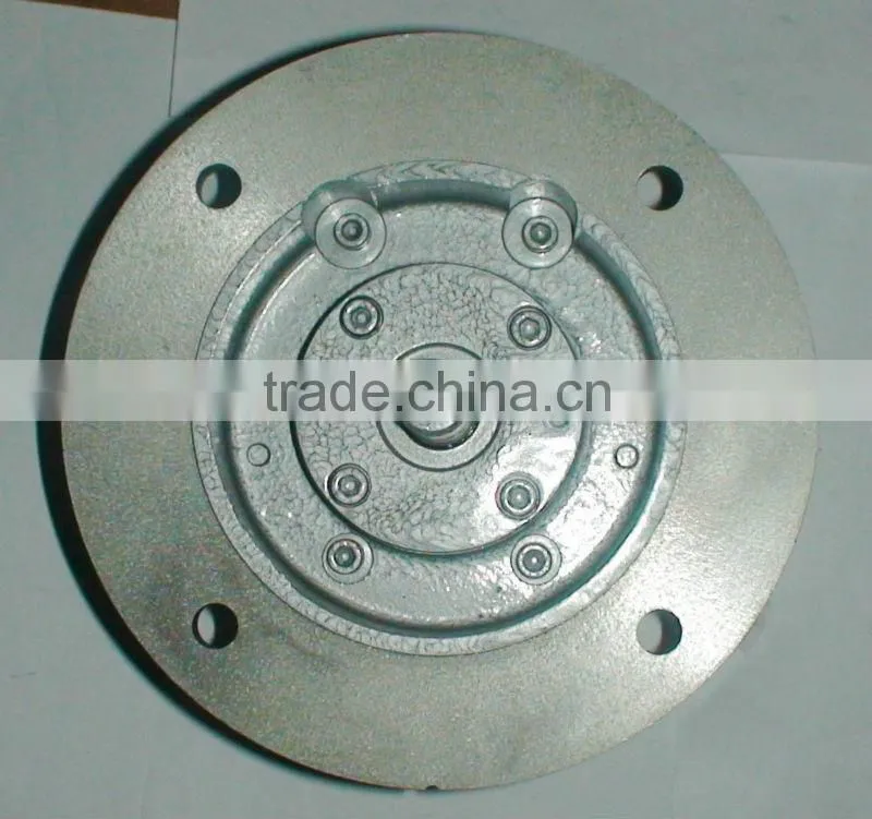 HX6AM IEC #72 Flange Mounting Air Motor,4 Vanes,Reversible Rotaty Vane Air Motor
