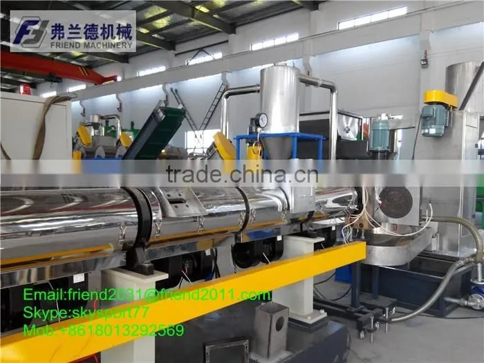 Two-stage Extrusion/single screw extrusion line /pelletizing line