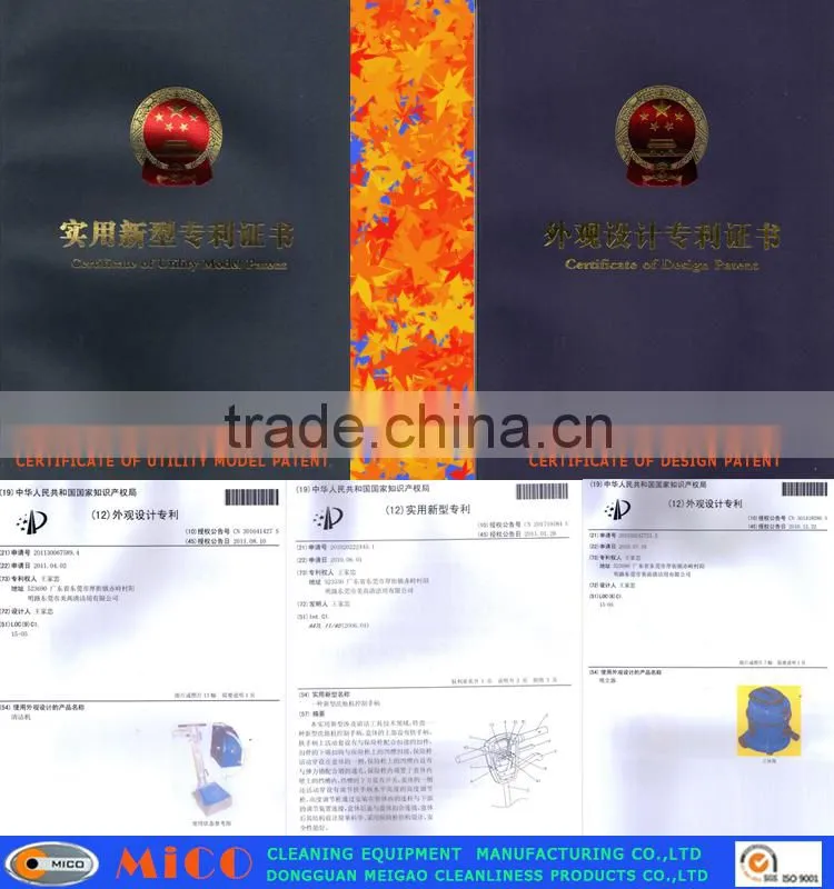 Multi functional hotel commercial used carpet extraction machine