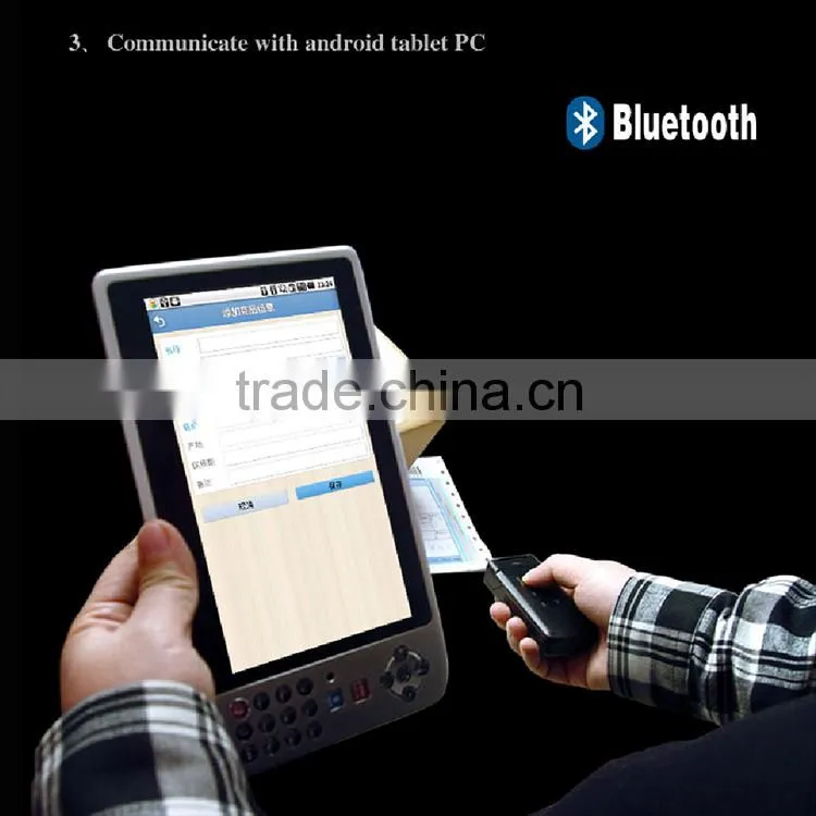 wireless mini android ct20 bluetooth barcode scanner