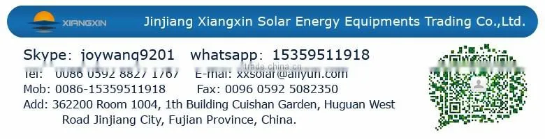 custom best 4bb sunpower poly solar panel