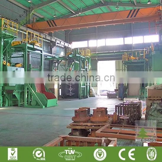 Rubber Belt Type Shot Blasting Machine/Q32 Rubber Belt Type / Steel &Tamp; Rubber Tracked Type Shot Blasting Machine