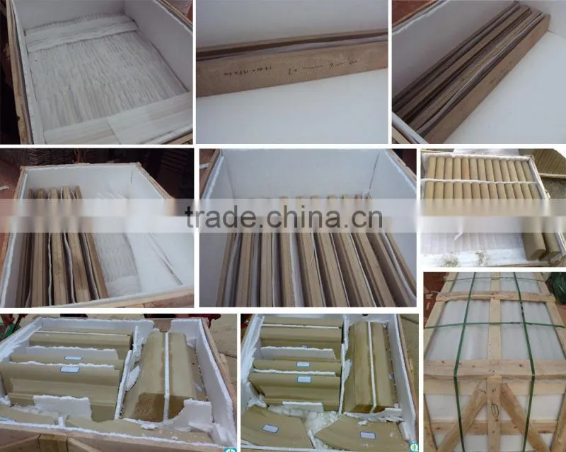 Wholesale Yellow wooden Sandstone block