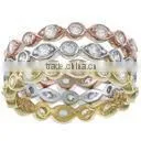 2013 Summer Hot Selling 925 Sterling Silver Infinity Ring