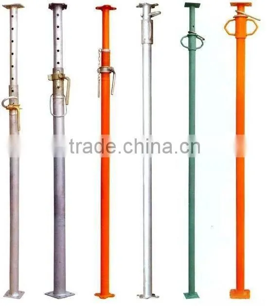 Construction Scaffolding Material, prop, jack base, clamp