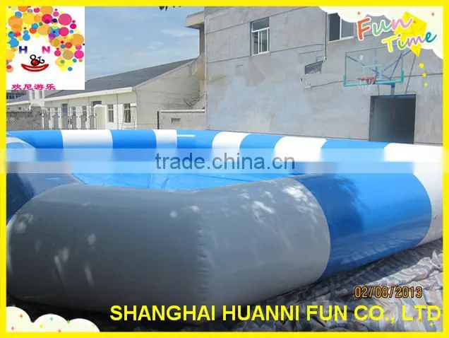 PVC customized giant inflatable pool, inflatable water pool