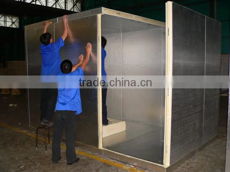 Polyurethane insulated refrigerated Ice storage