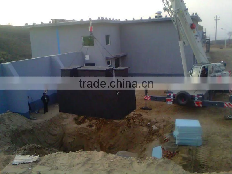 Water Purifier for Residential Sewage--MBR System
