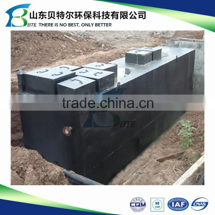 Shandong BETTER Environmental Protection Equipment Buried Sewage Treatment