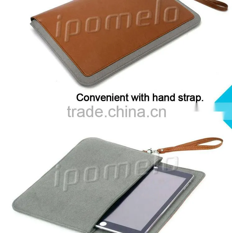 2015 new products leather tablet case for Universal 9 and 10 inch tablet