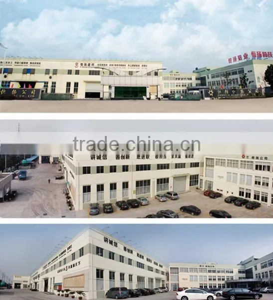 Aluminium rails/Middle/end clamps for solar system