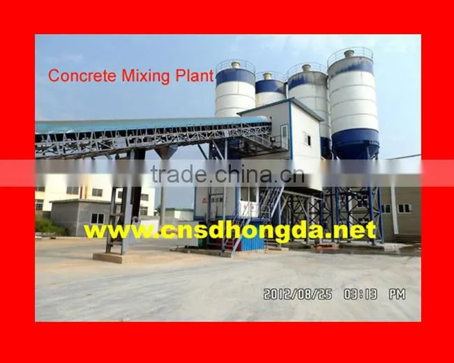 Excellent Performance! HZS/HLS60 Concrete Mixing Plant on Sale