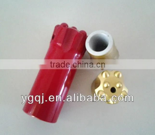 High quality Thread or tapered type Button Bits
