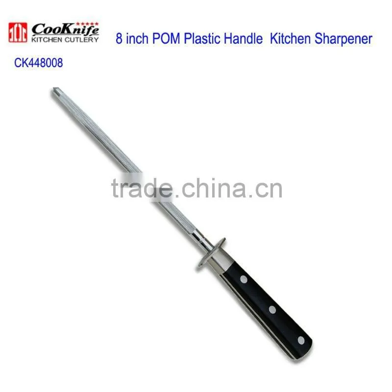 Pakka Wood Handle 8 inch Knife Sharpening Steel