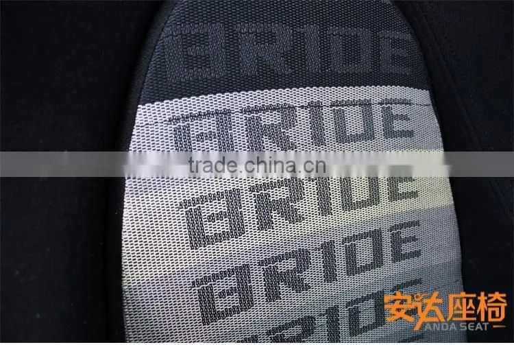 Black Gradation Fabric Sport Seat Racing Seats Car Seats For Adults/SPB