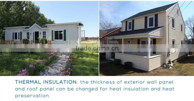 modern small prefabricated villa beach house for sale