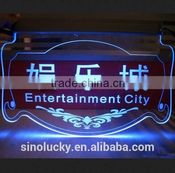 kittens shape led table lamp sign custom edge lit sign remote control available all kinds patterns laser engraved led sign