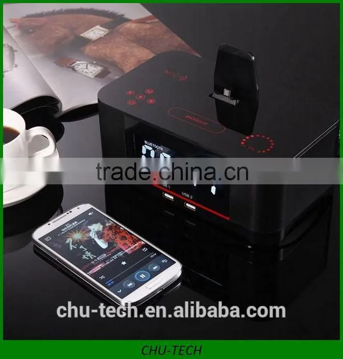 audio dock loudspeaker docking station bluetooth charger speaker