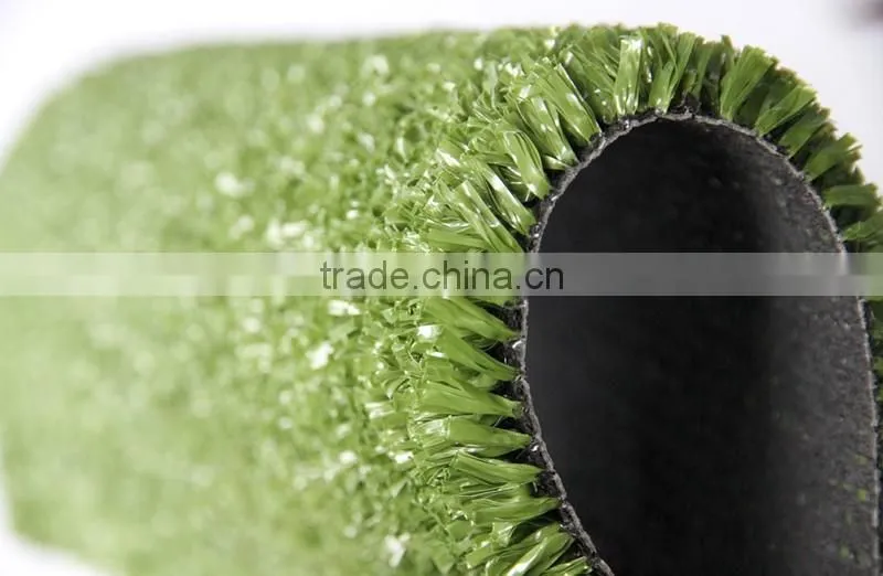 Anti-UV artificial tennis putting green turf