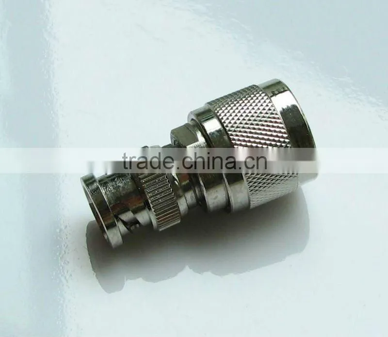 TNC male crimp connector 01 for cable, RF connector, Coaxial connector end 08