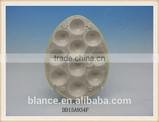 porcelain egg tray for sale