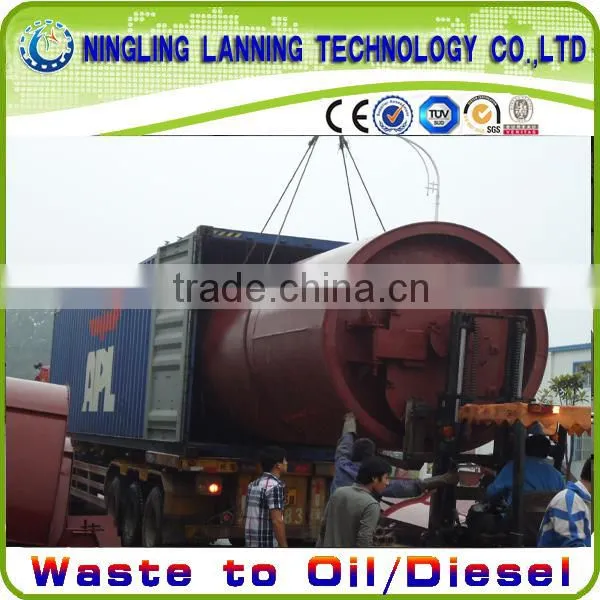 2014 the most popular tyre planstic recyling plant