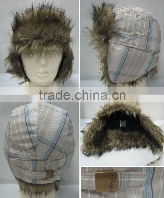 Functional ear muff warm winter hats
