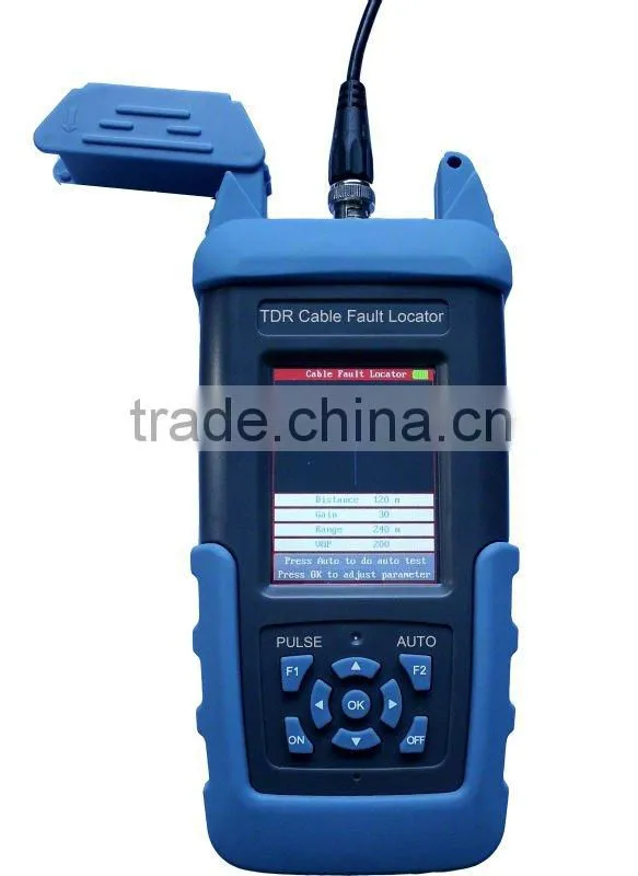 ST612 Handheld tdr tester/cable fault locator