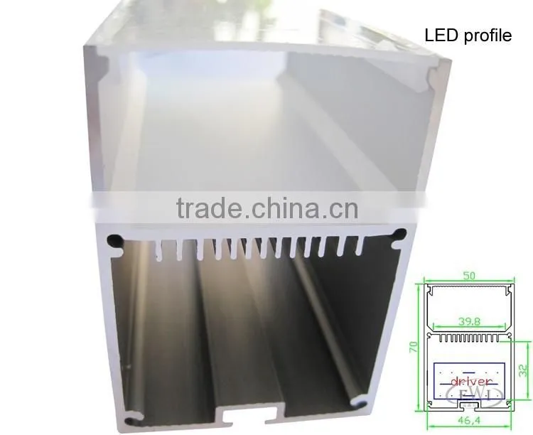 Factory price new style aluminium profile led pendant light