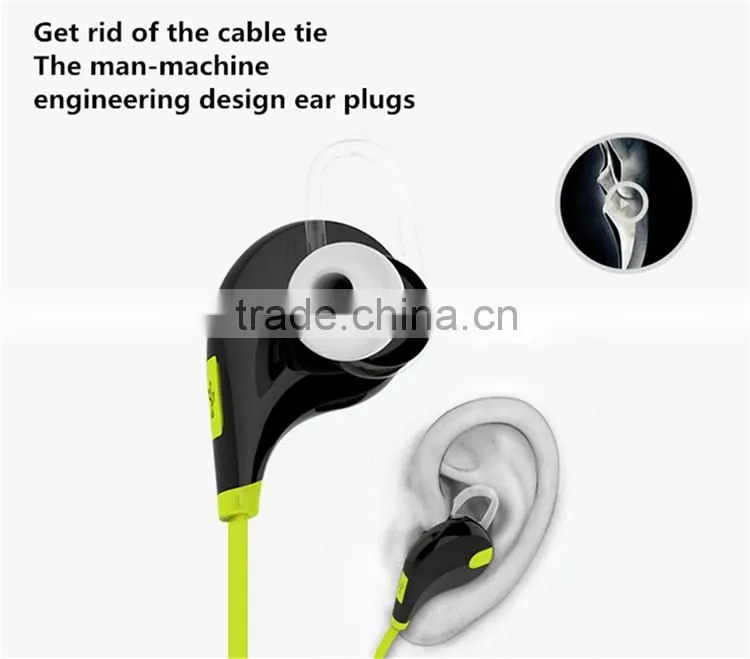 Wireless Bluetooth Headset Sport Stereo Headphone Earphone for iPhone Samsung LG
