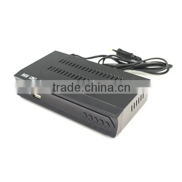 full seg isdb-t set top box decoder with NOVATEK for South America