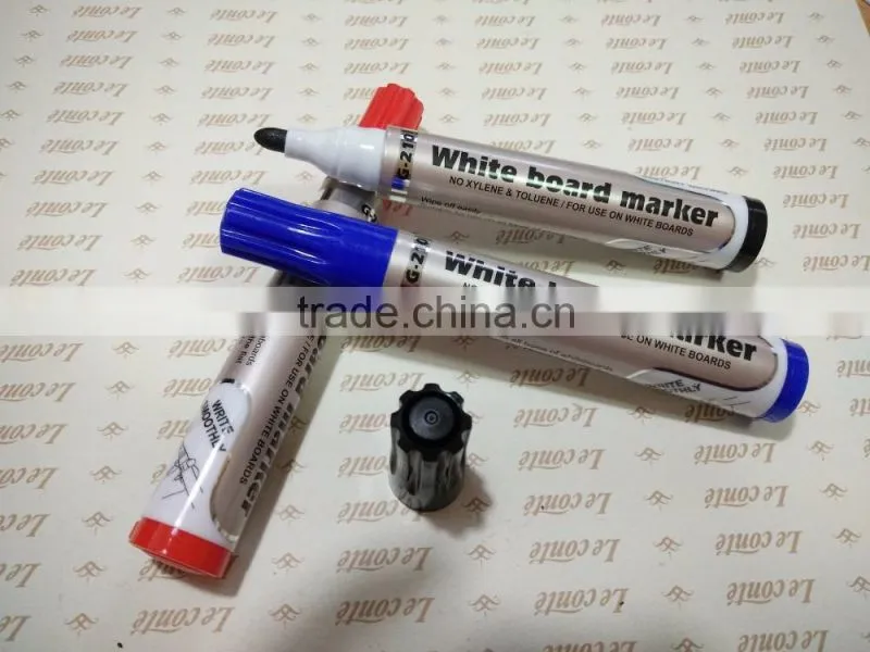 Wipe off easily whiteboard marker with high quality