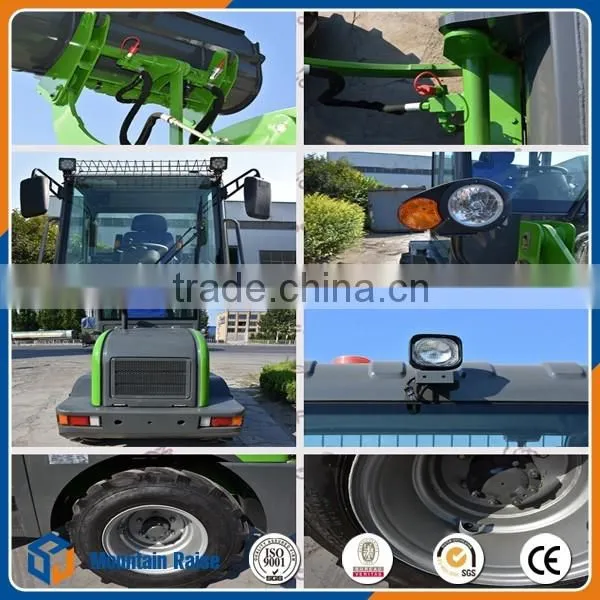 Compact Shovel Loader 0.8 t Wheel Loader