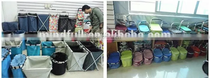 Good quality wholesale foldable picnic basket set