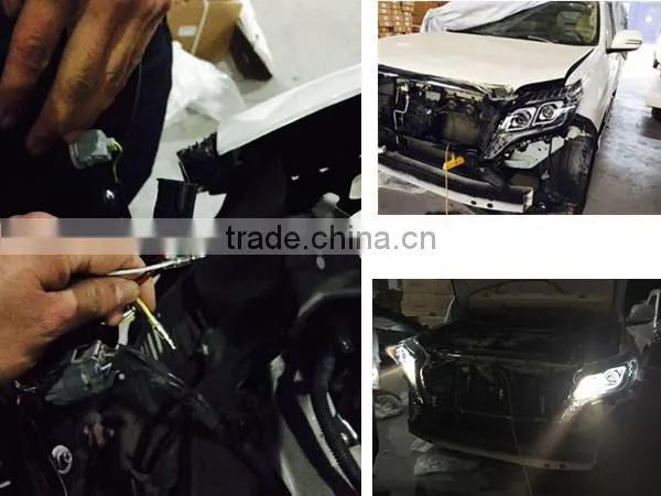prado fj150 Headlight/Lamp Updated for 2014 Land Cruiser Prado FJ150