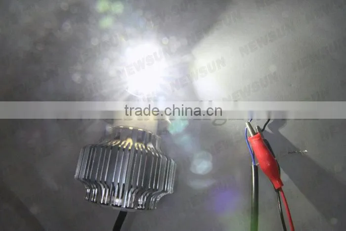 Universal Motorcycle LED Headlight with 4 kinds of Lampholder,15W power with 6000K-6500K/1500lm DC 8-48V