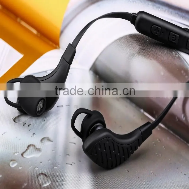 amazon hot selling goods wireless bluetooth headphone with mic 8-10 talking time for sporting running gym